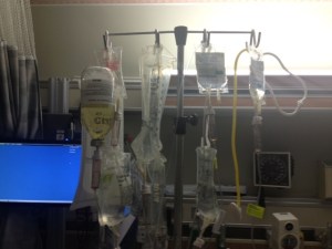 IV fluids