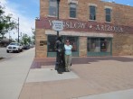 Standing on the Corner in Winslow Arizona