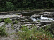 Pauline, Nugget at Salmon Falls
