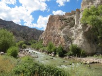 Taking Rt 89 out of Thistle, Utah