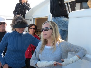 Beth singing Simple Gifts