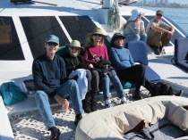 Drew, mom, Judy, Janet, Beth & Michael