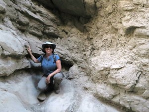 Janet in The Slot Ready for desert season