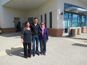 Tammy, Daniel, Janet