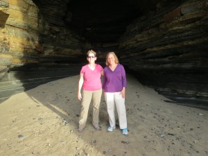 Janet & Diane at Point Loma