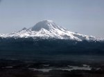 Mount Rainier, WA from the plane