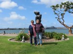 Janet & Chris San Diego Bay