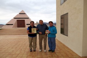 Janet, Leslie and Jacques