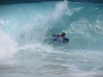 Body Boarder at Dos Playas
