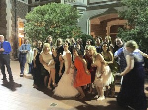 Adrienne and Friends