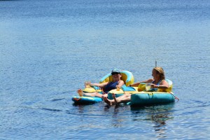 Missy and Janet Enjoying Moxie