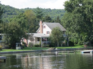 the other side of my sister's home