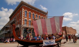 Decorah during Nordic Fest