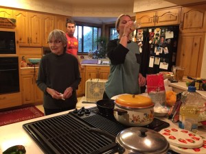 Sharon, and 2 grandchildren, Jared and Jaimie