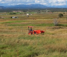 Ron carving out a spot for the RT