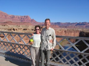 Jim & Janet before the trip