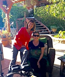 Pat & Janet celebrating Easter